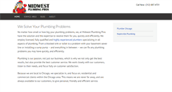 Desktop Screenshot of midwestplumbingpros.com
