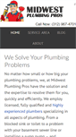 Mobile Screenshot of midwestplumbingpros.com